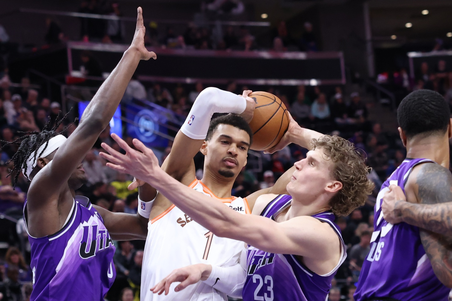 Victor Wembanyama Lauri Markkanen