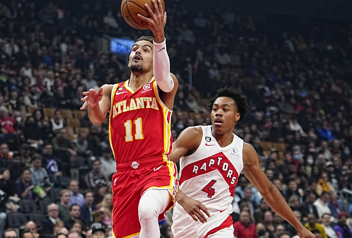 Trae Young Scottie Barnes