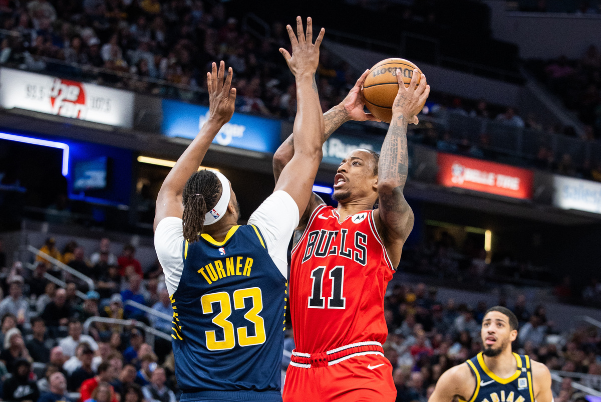 DeMar DeRozan face aux Pacers