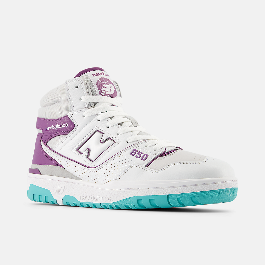 La New Balance 650 emprunte les couleurs des Hornets