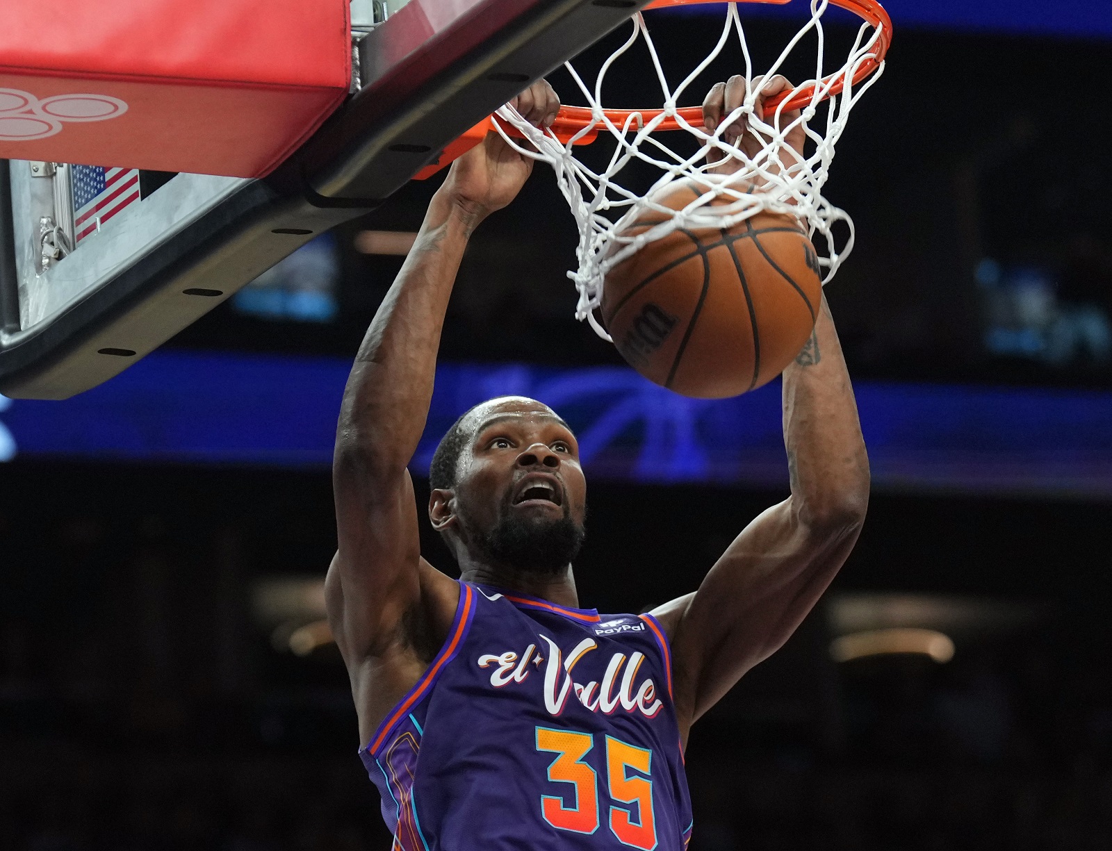 Kevin Durant (Phoenix Suns) contre les Rockets