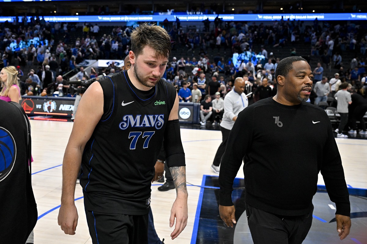 Luka Doncic Mavericks