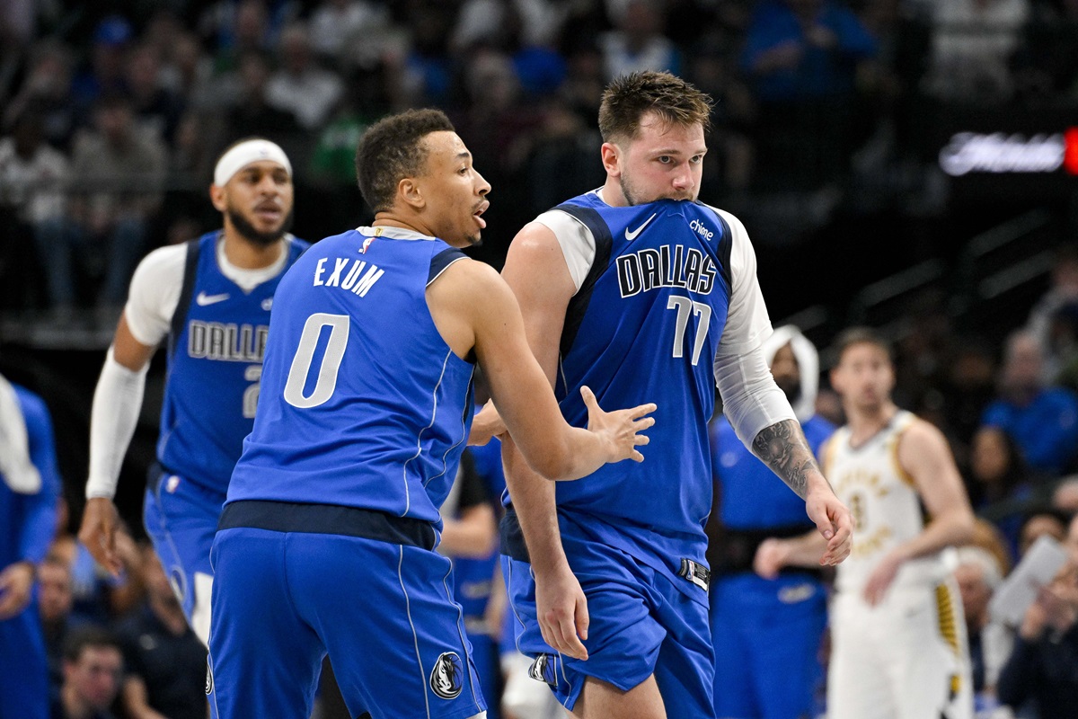 Luka Doncic Mavericks