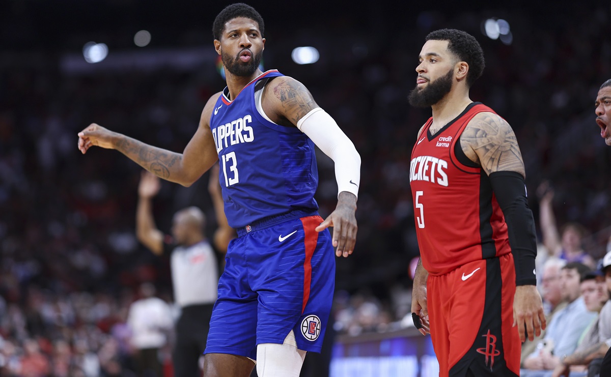 Paul George Clippers