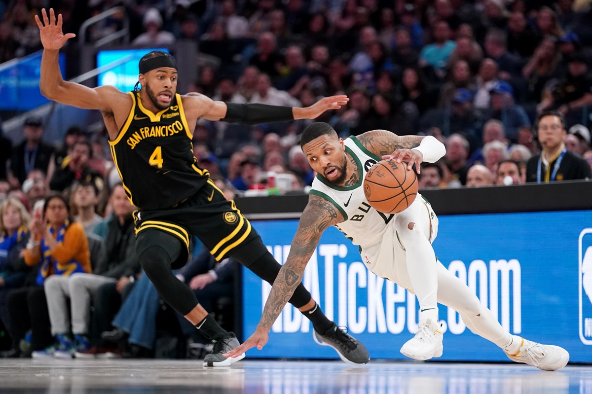 Damian Lillard Bucks