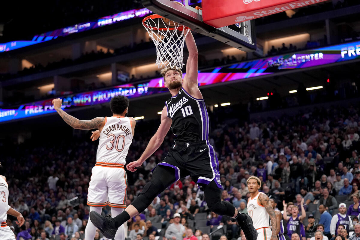 Domantas Sabonis et les Kings