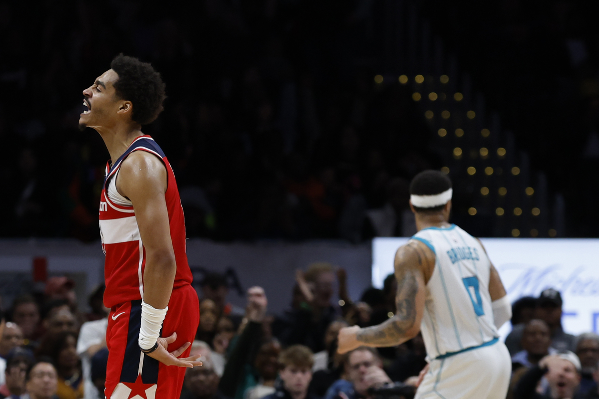 Jordan Poole et les Wizards