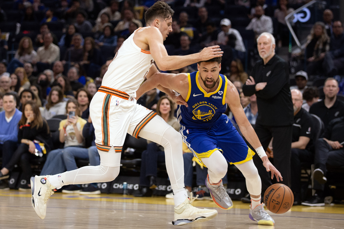 Les Spurs font chuter les Warriors