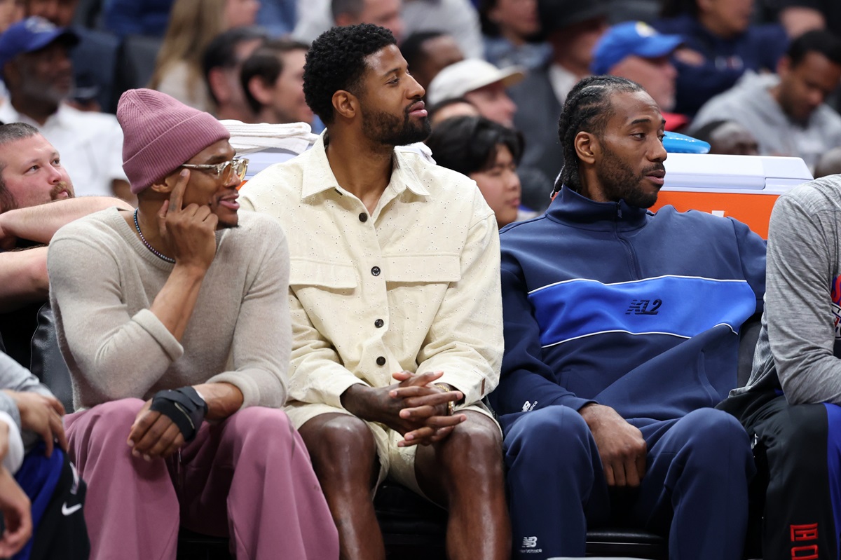 Paul George et Kawhi Leonard