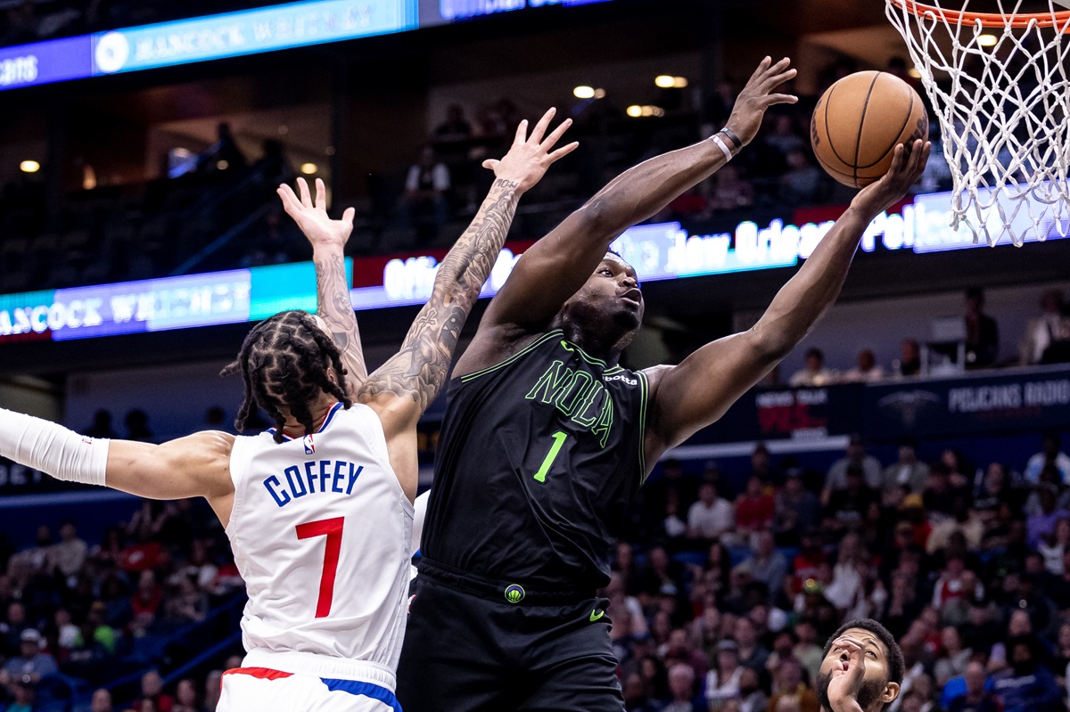 Zion Williamson Pelicans