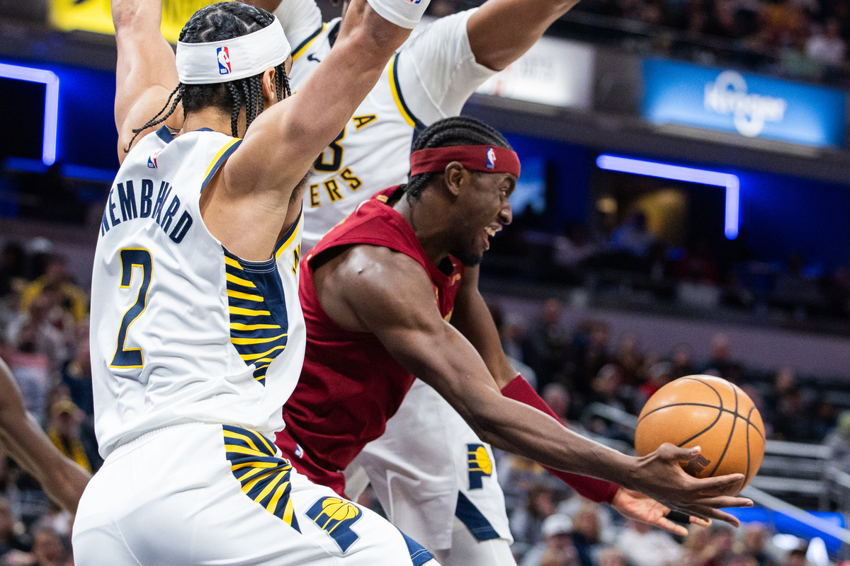 Caris LeVert et les Cavaliers