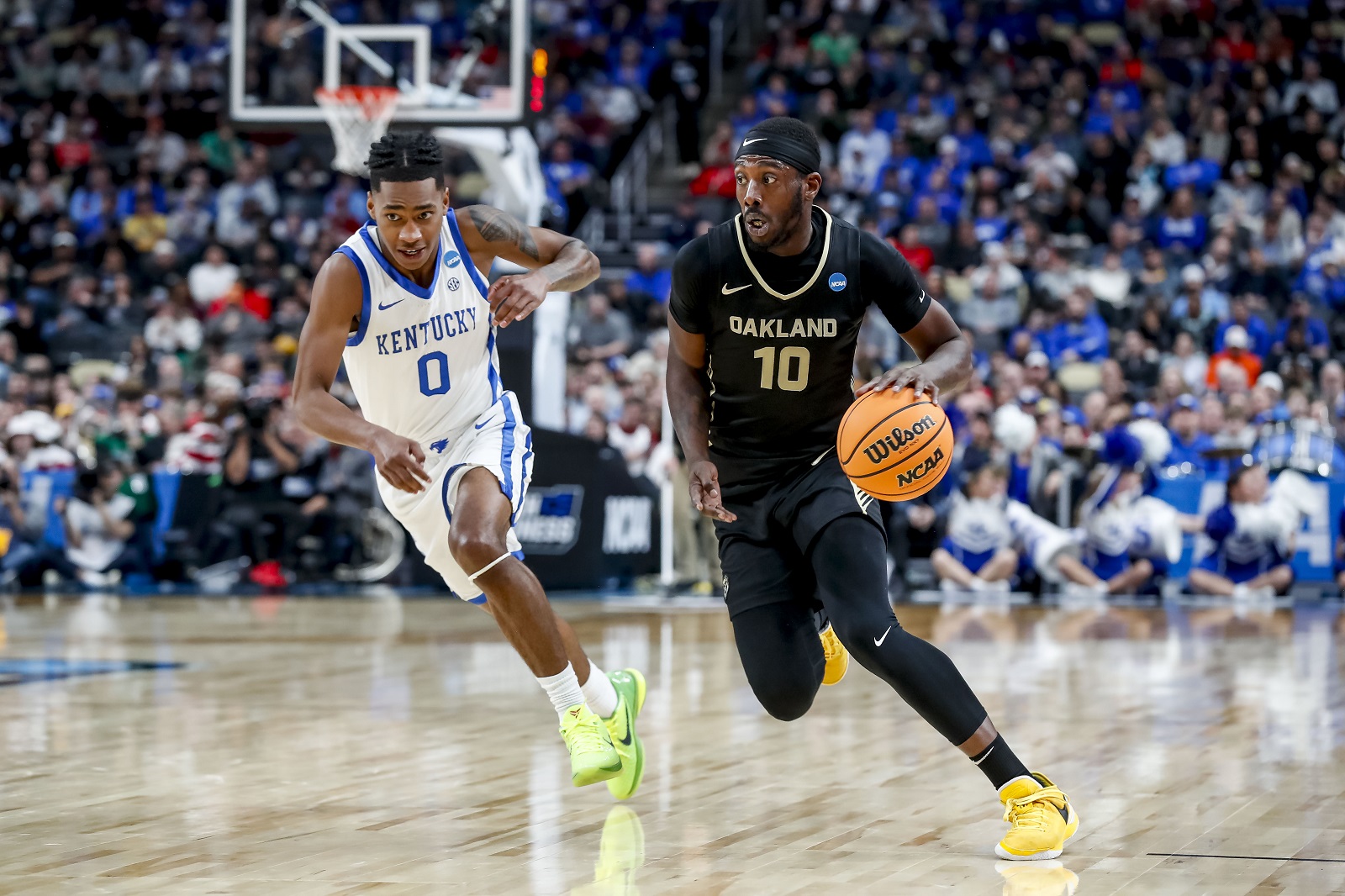 Kentucky contre Oakland lors de la March Madness