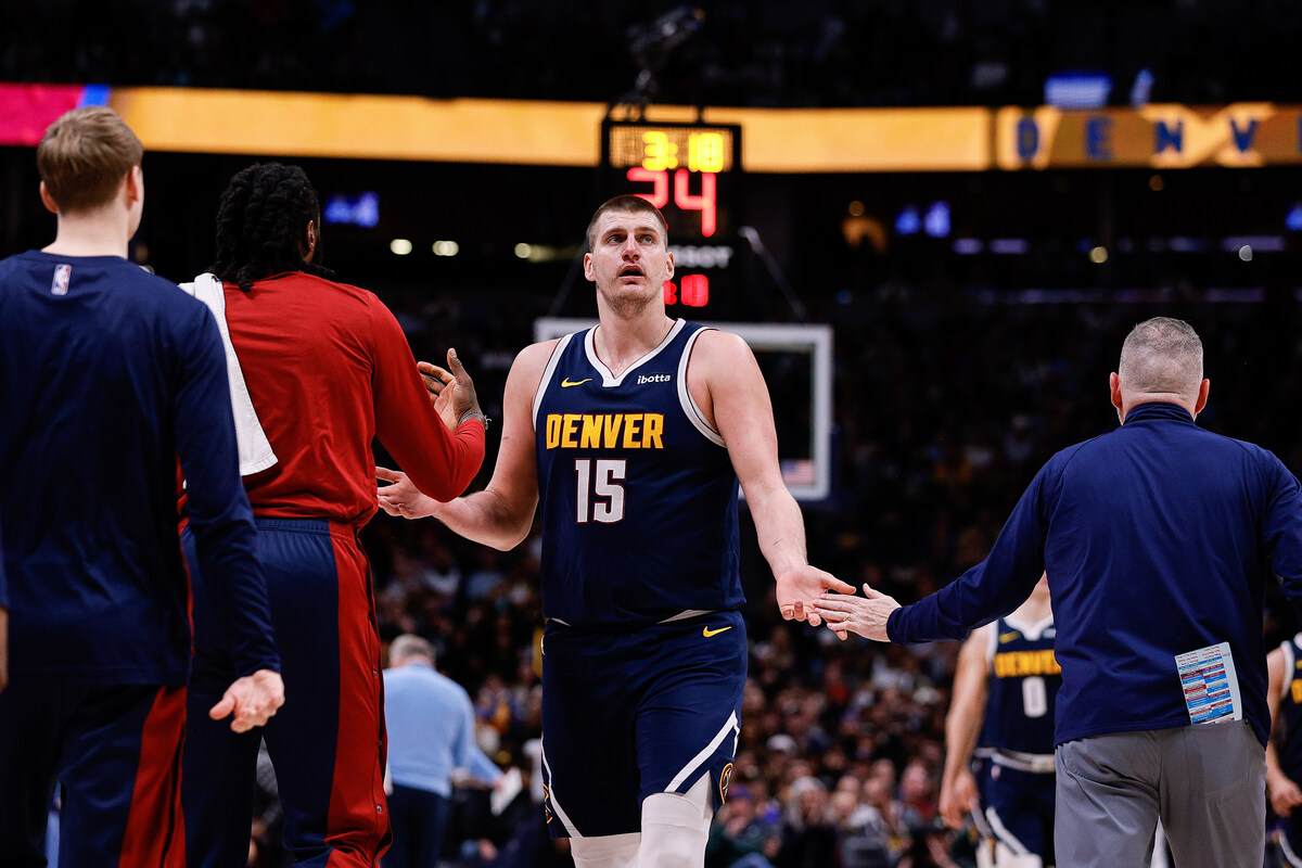 Nikola Jokic et les Nuggets