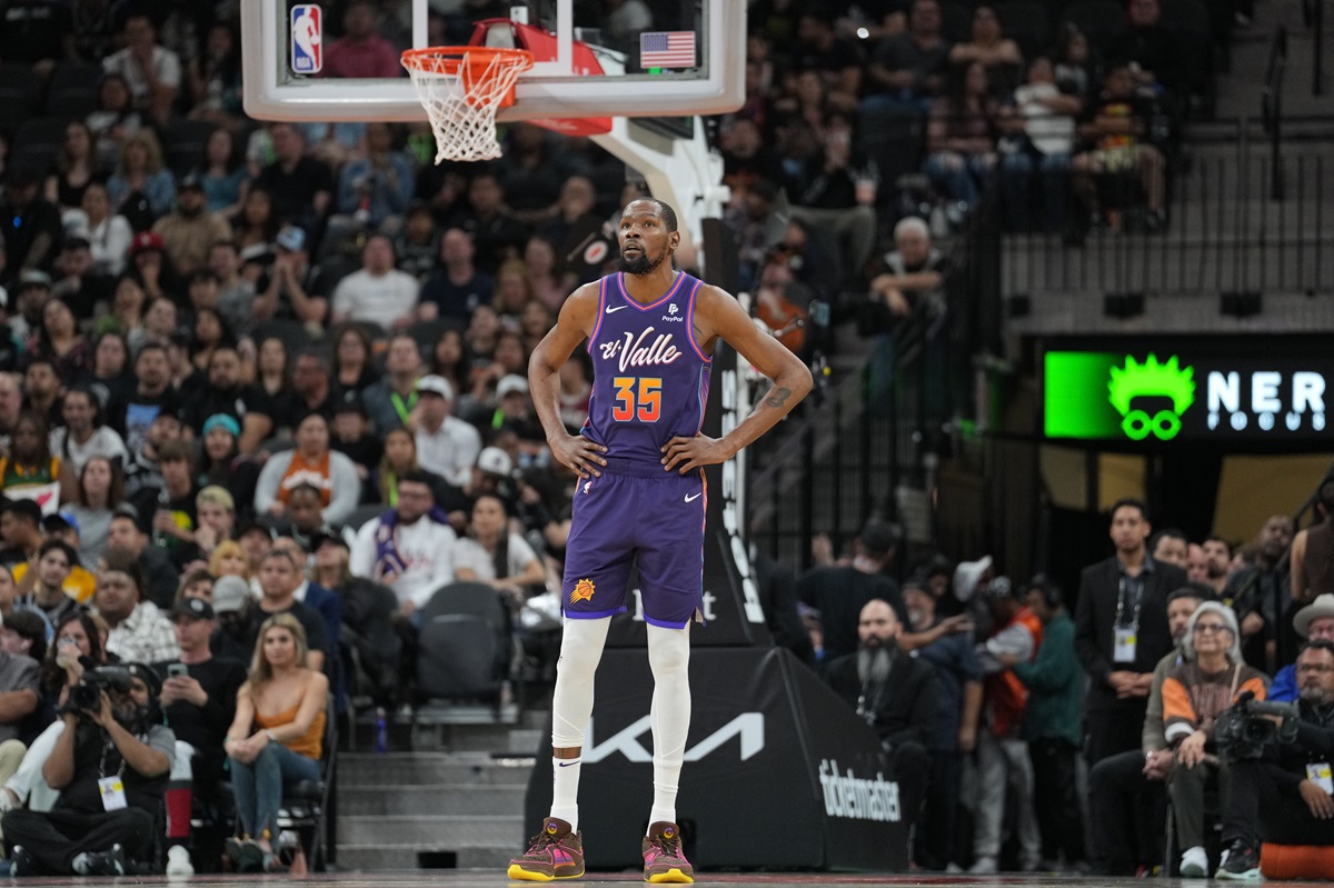 Kevin Durant Suns