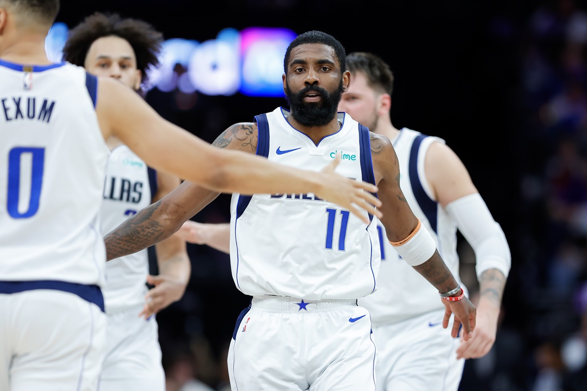 Kyrie Irving Mavericks