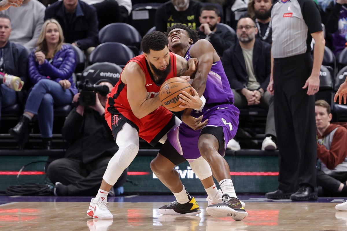 Fred VanVleet Rockets