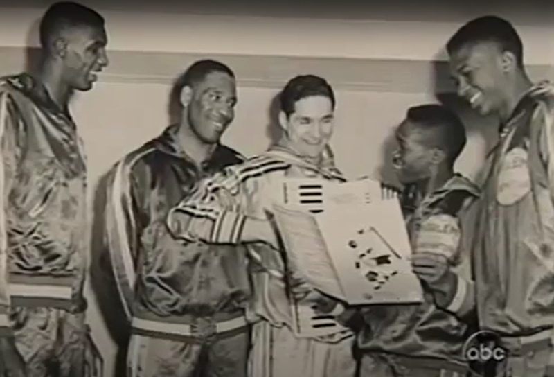 accordéon boston celtics