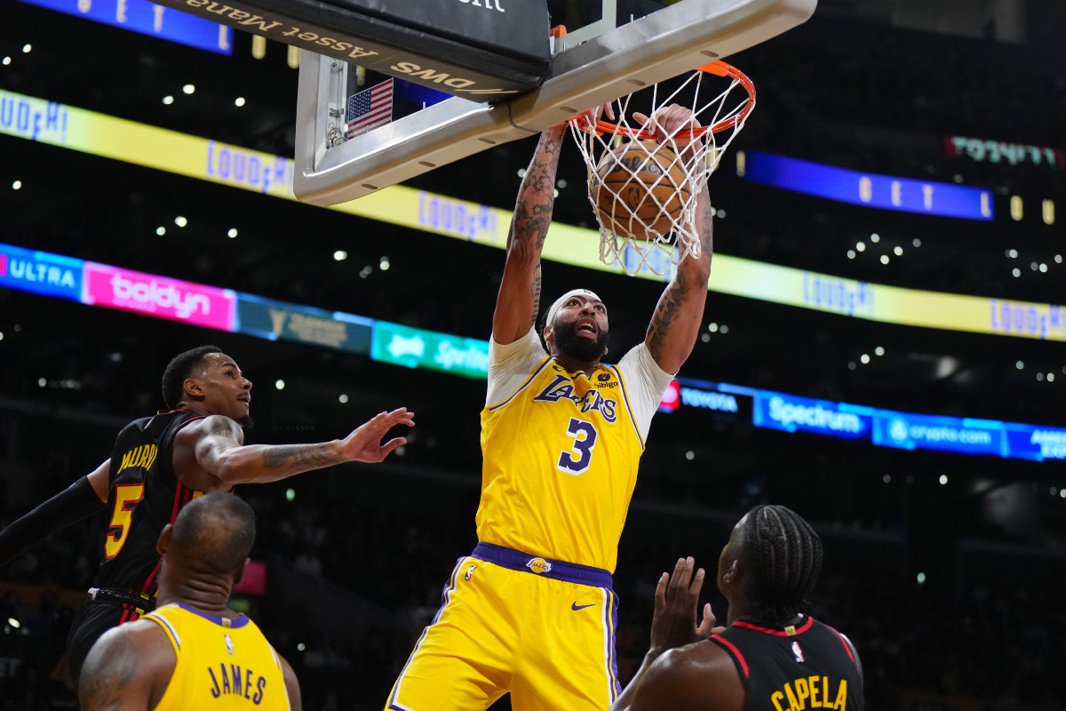 Anthony Davis et les Lakers