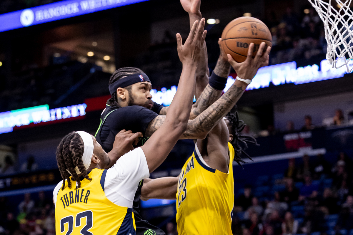 Brandon Ingram et les Pelicans