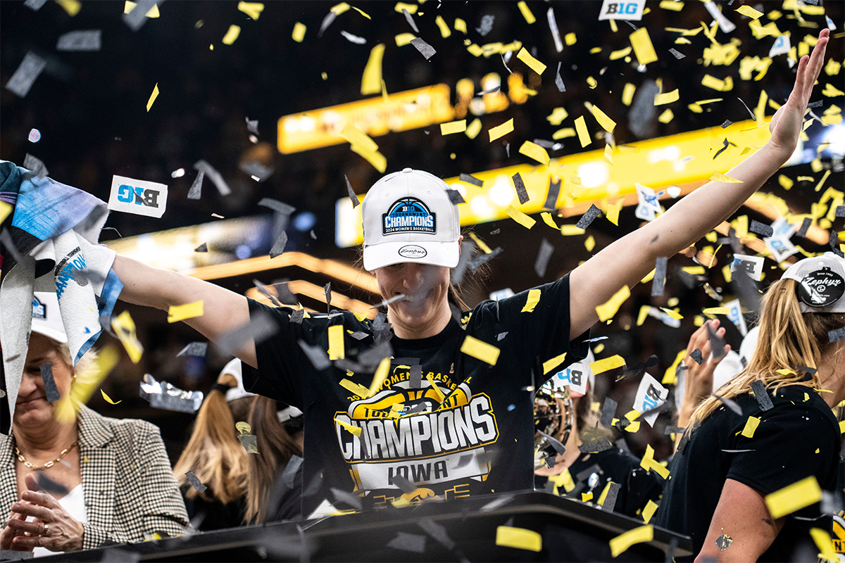 Caitlin Clark en NCAA