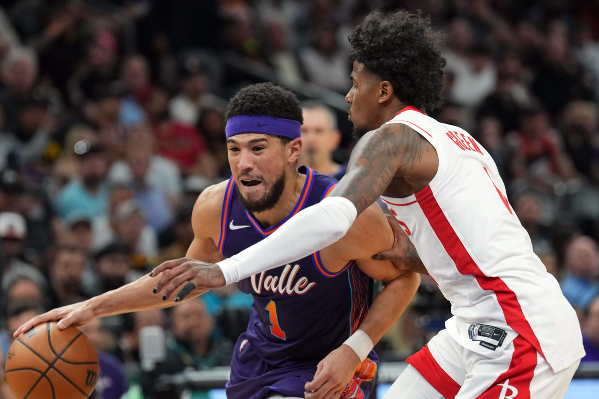 Jalen Green et Devin Booker