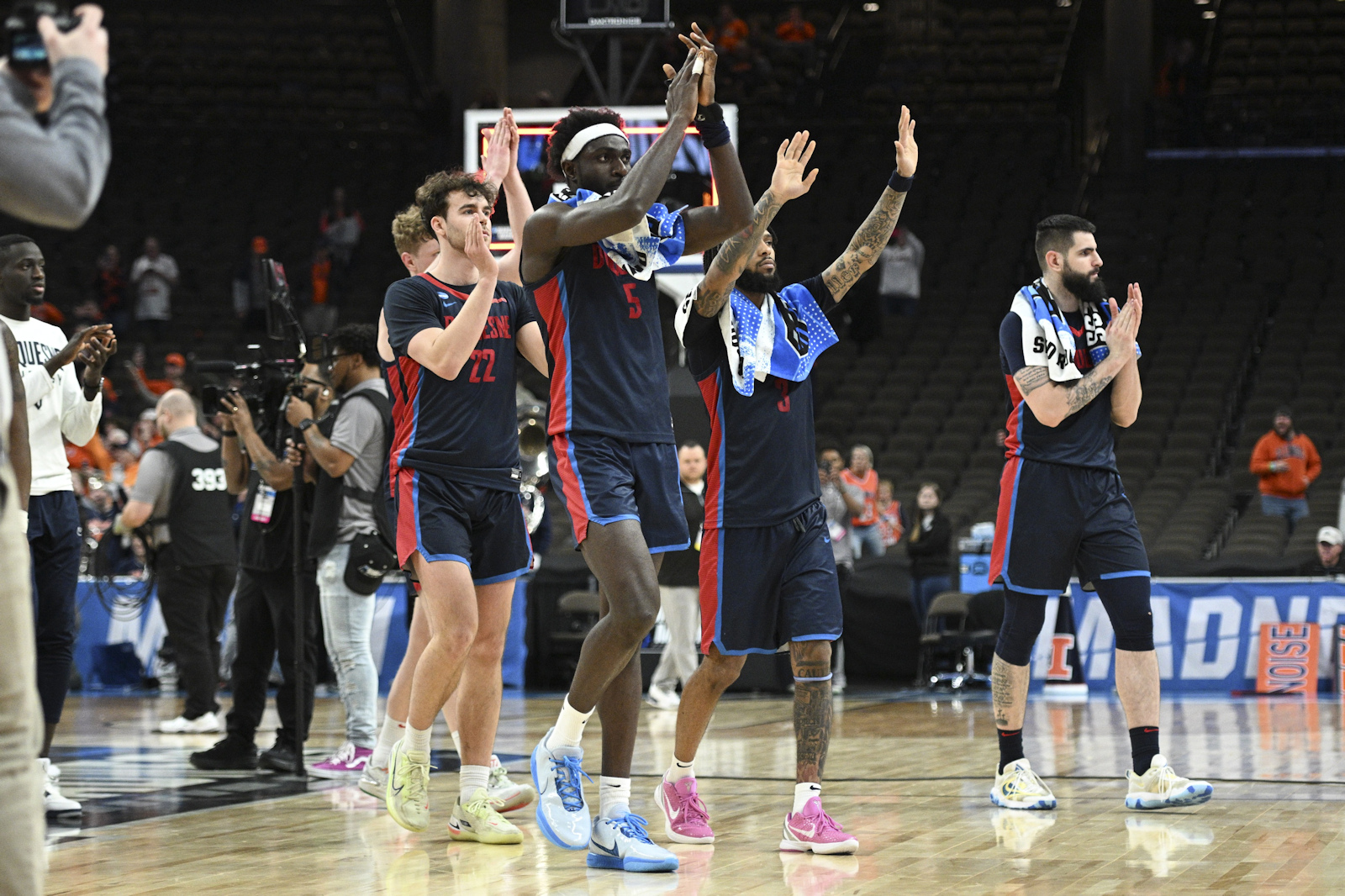 Duquesne march madness
