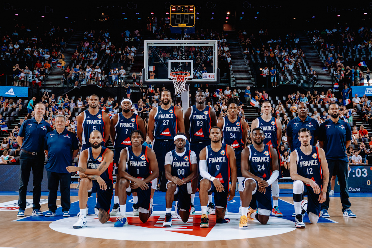 Calendrier, horaires, adversaires... Voici le programme du tournoi de basket-ball aux Jeux olympiques 2024 de Paris