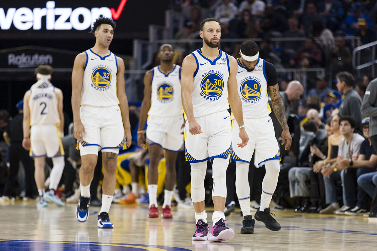 Stephen Curry et les Warriors