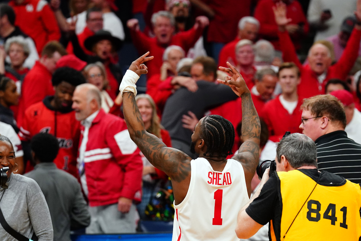 Houston Cougars lors de la March Madness