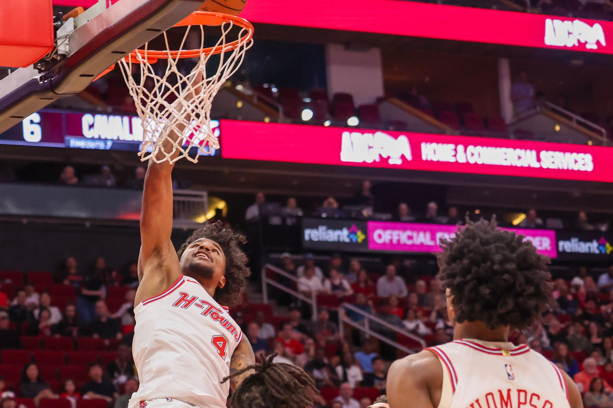 Jalen Green et les Rockets