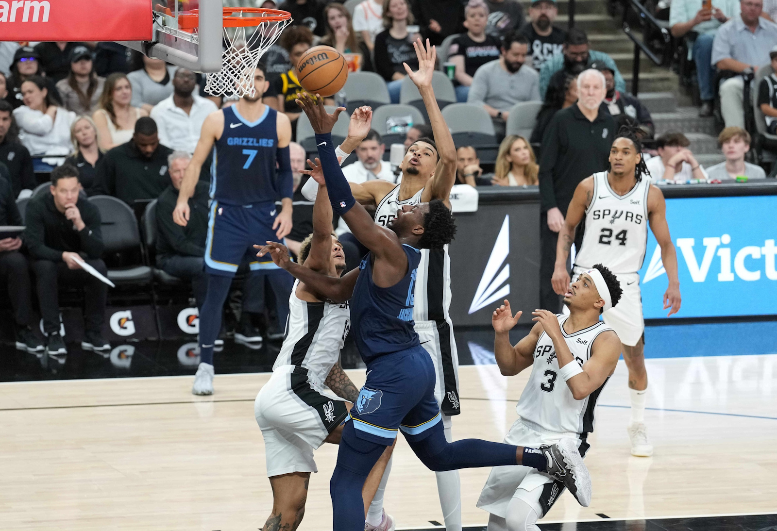 Jackson jr wembanyama