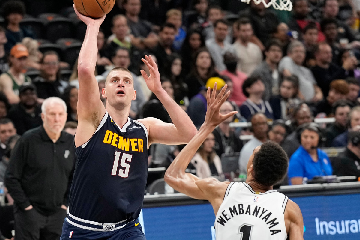 Nikola Jokic face à Victor Wembanyama