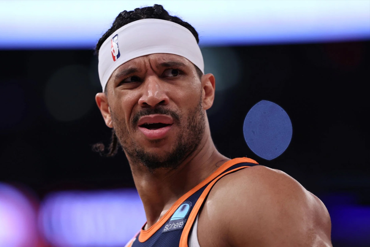 Josh Hart, MVP des Knicks