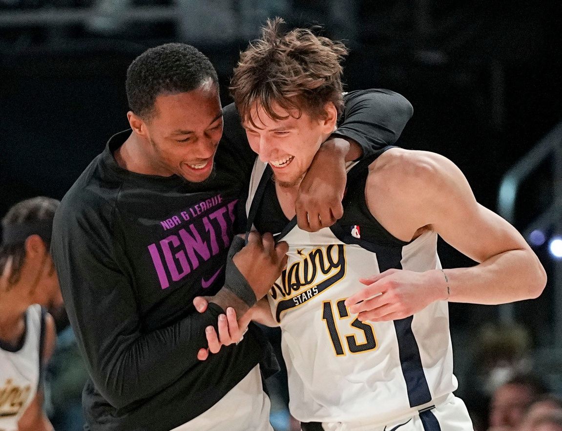 Matas Buzelis veut défier Zaccharie Risacher