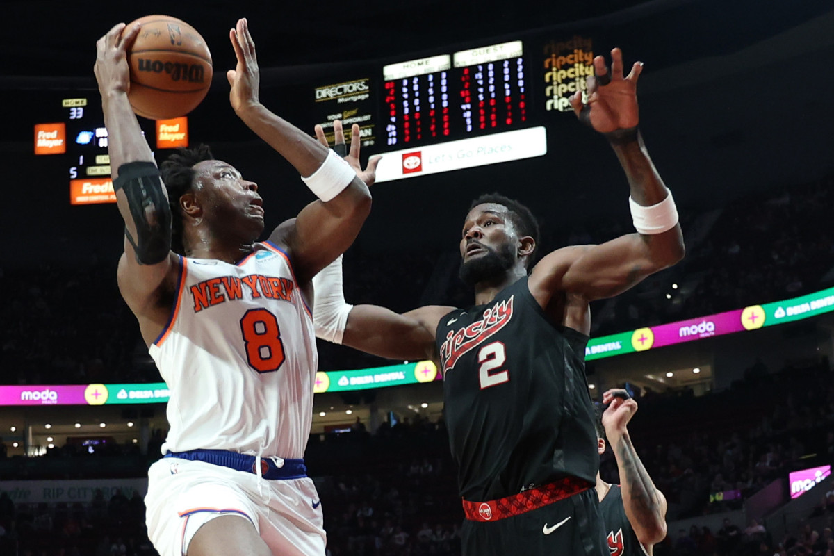 OG Anunoby avec les Knicks