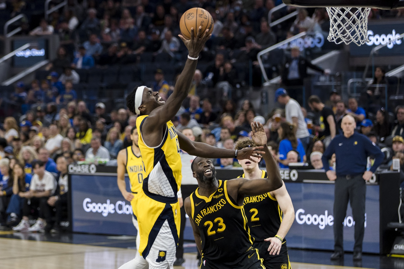 Pascal Siakam (Warriors - Pacers)