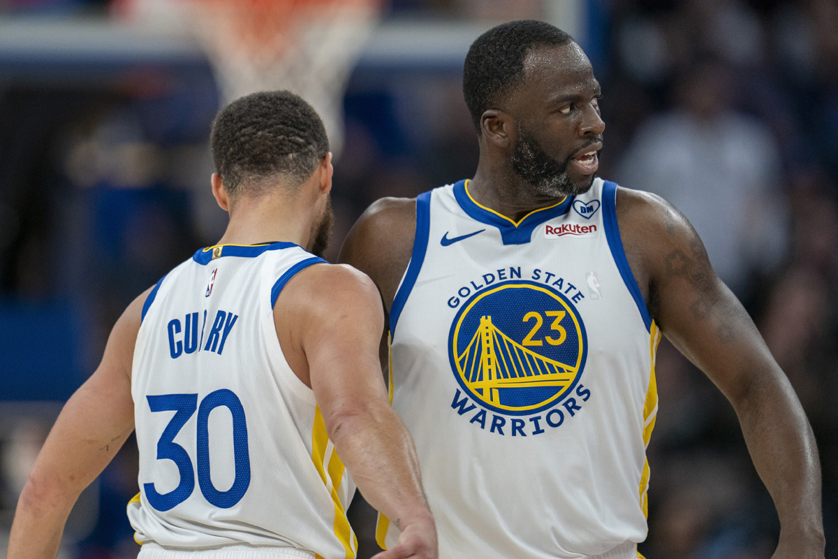 Stephen Curry et Draymond Green