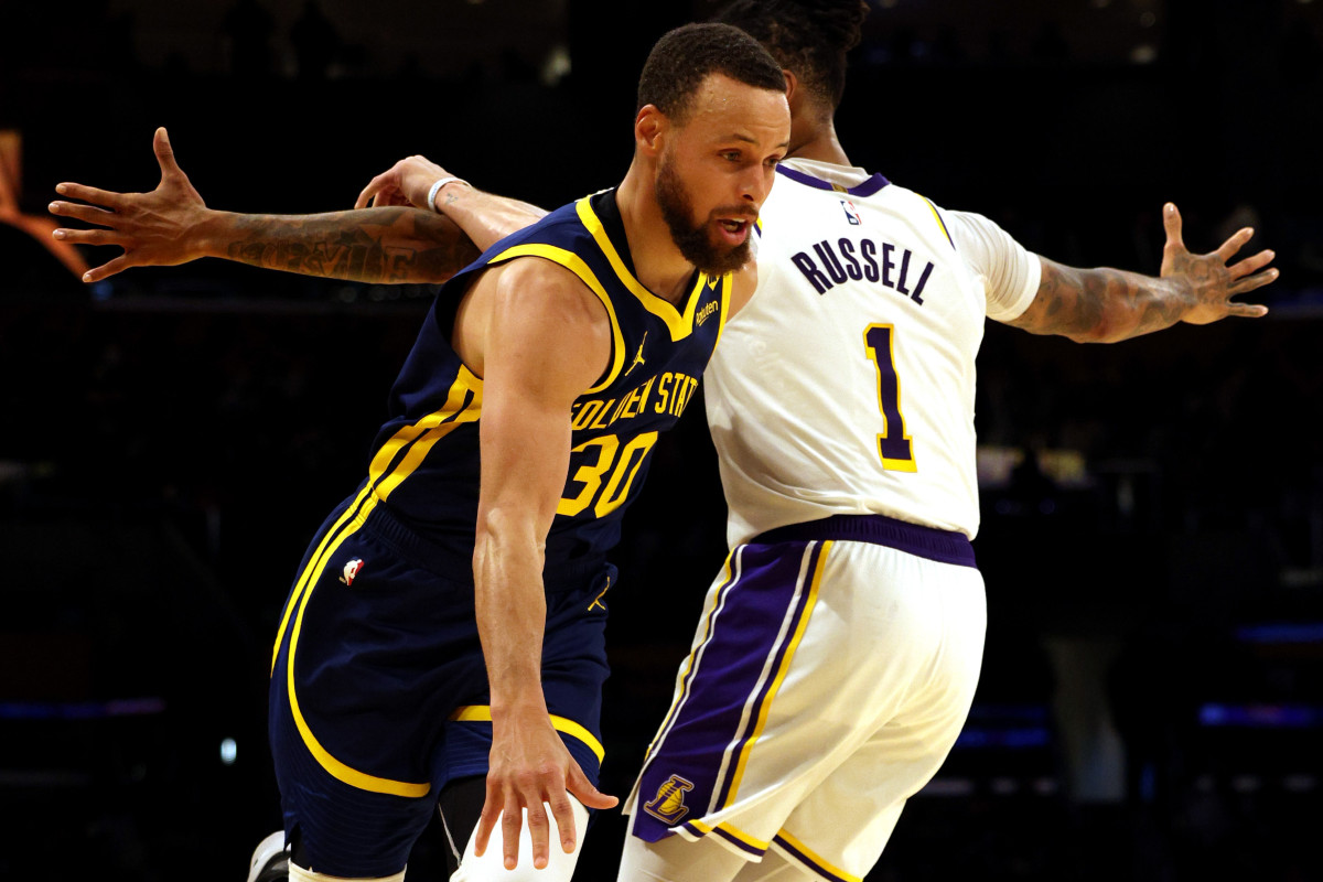 Stephen Curry et les Warriors