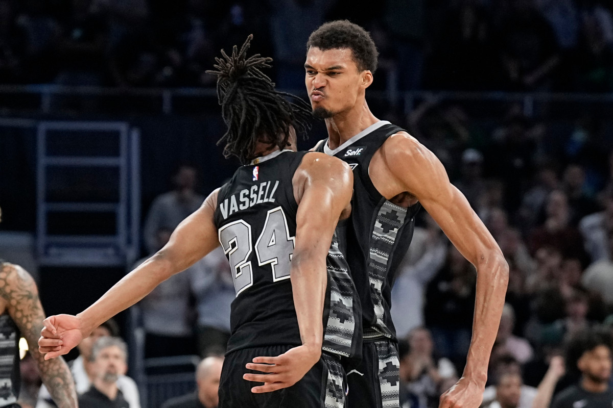 Victor Wembanyama et les Spurs