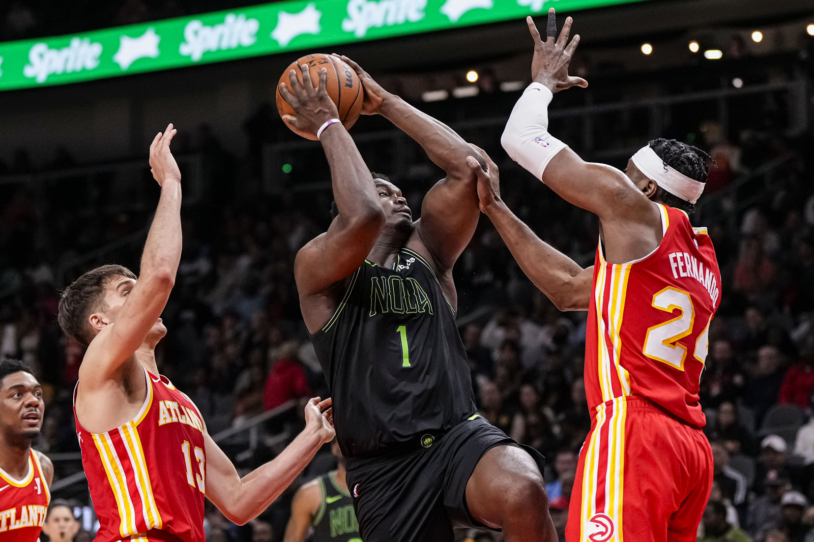 zion williamson (pelicans)