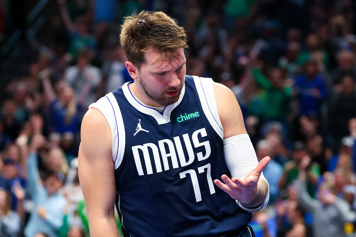 Luka Doncic avec les Mavericks