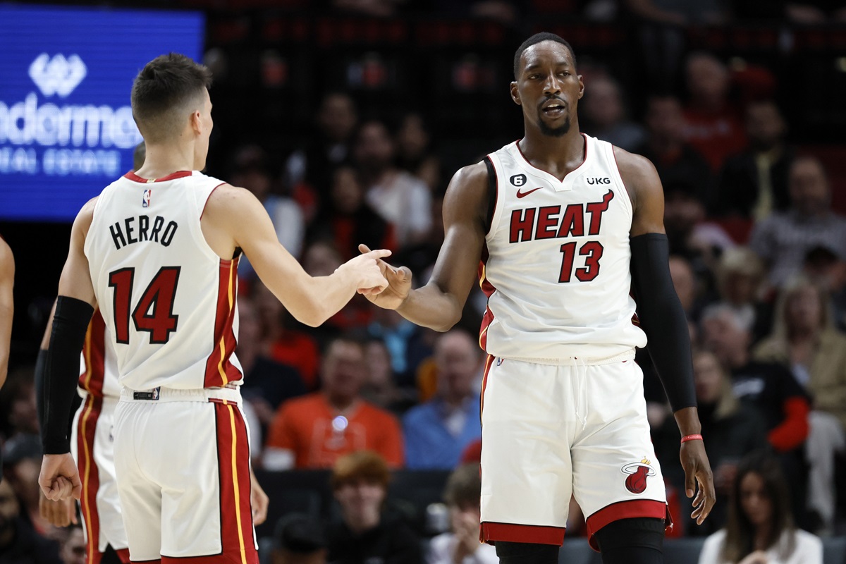 Bam Adebayo et Tyler Herro