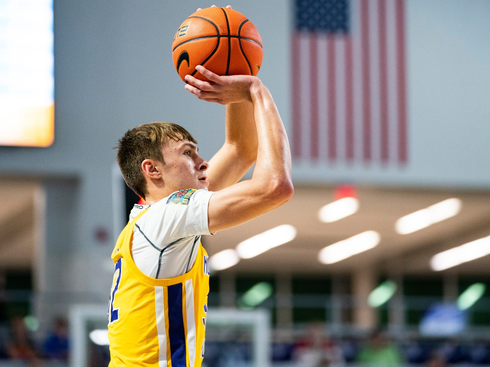 Cooper Flagg, hoop summit