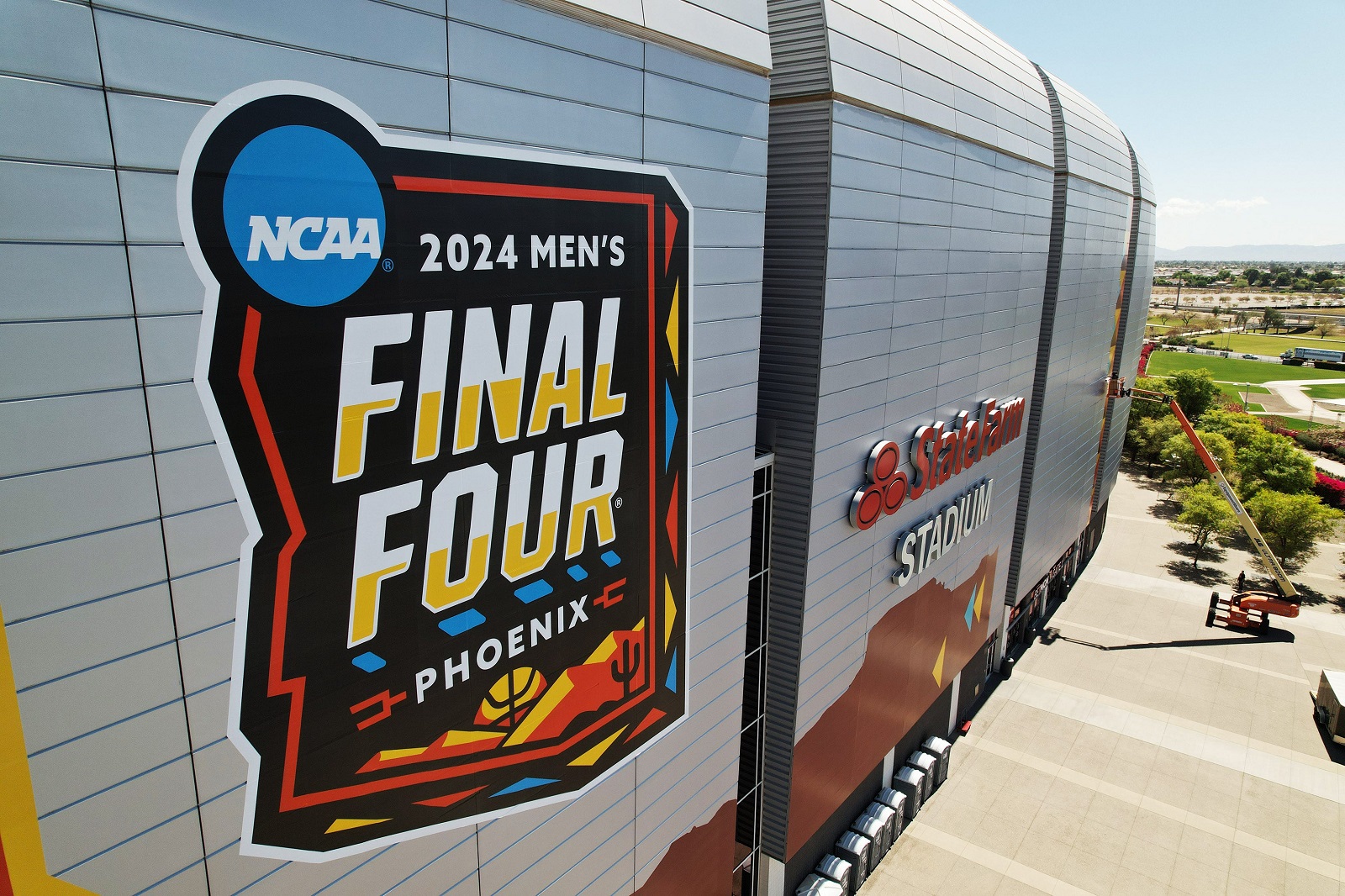 Le Final Four NCAA 2024 masculin à Phoenix