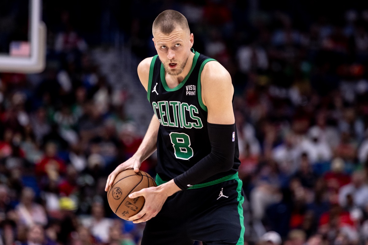Kristaps Porzingis Celtics