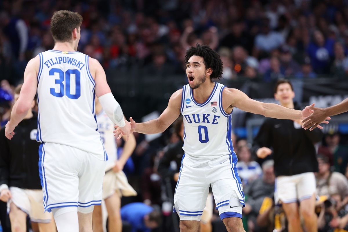 Kyle Filipowski et Jared McCain Duke