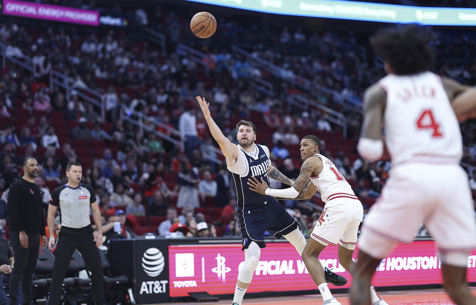 Luka Doncic (Mavericks) et son tir dingue contre les Rockets