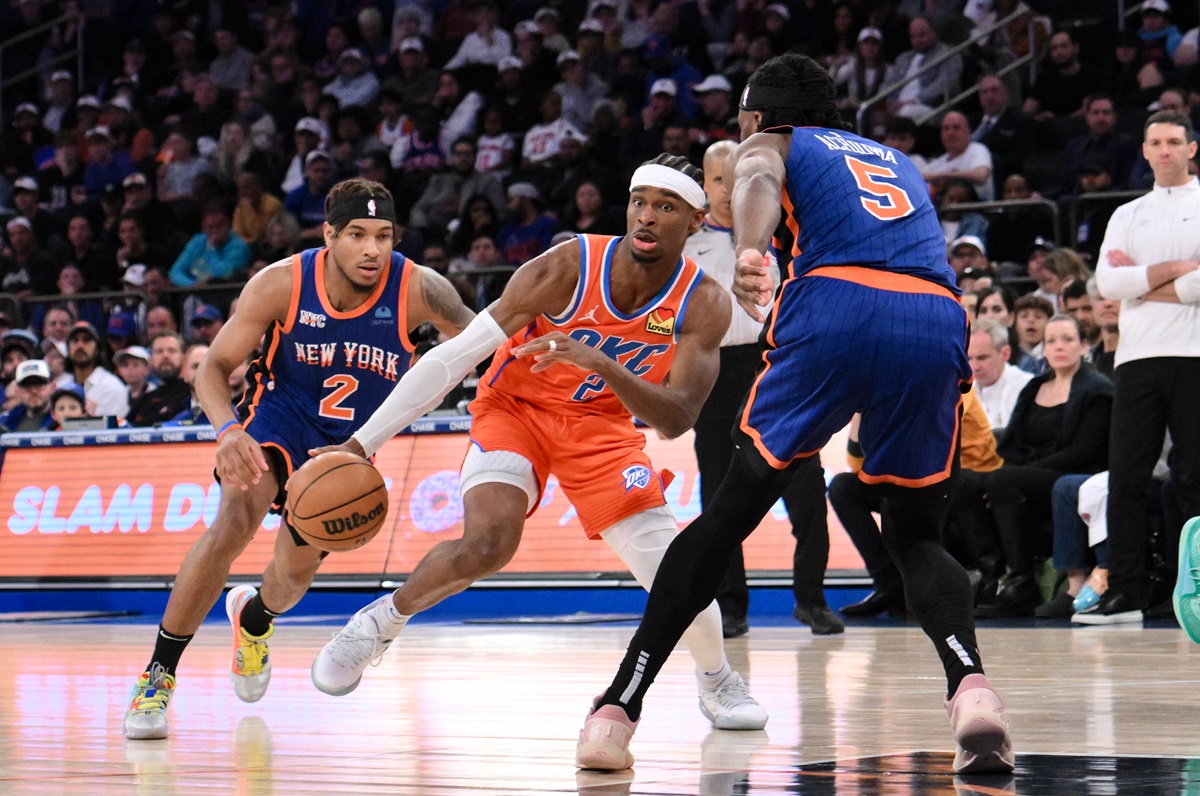 Shai Gilgeous-Alexander Thunder