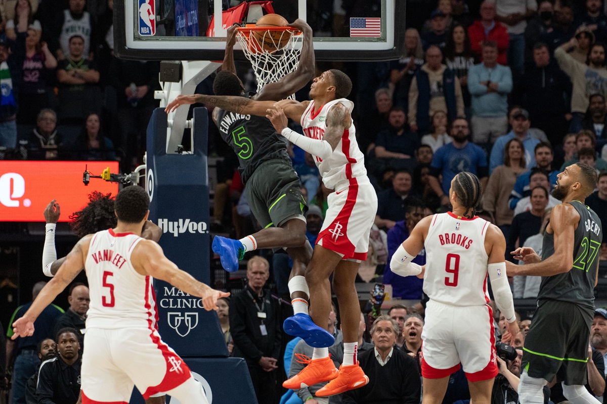 Anthony Edwards Wolves