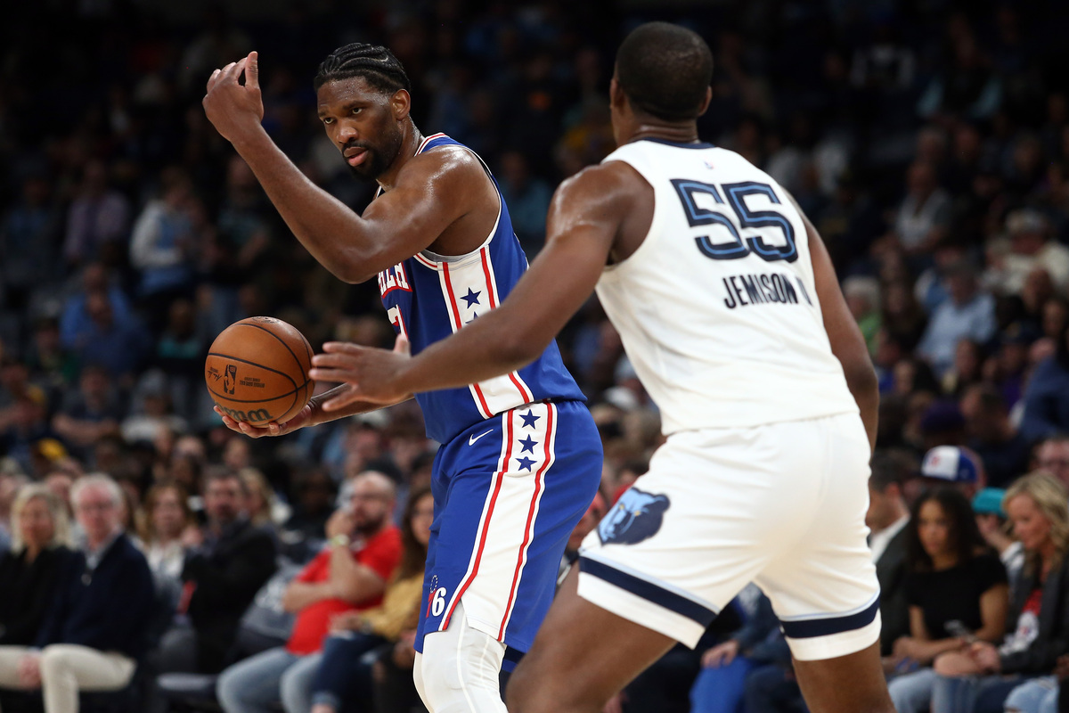 Joel Embiid et les Sixers